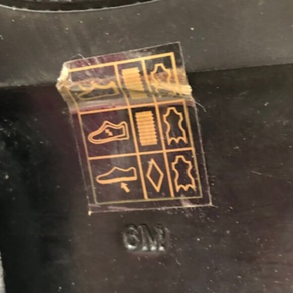 TORY BURCH Caitlin Over Knee Gray Elastic Stretch Suede  Boot 6M - Picture 14 of 17